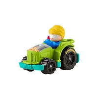 Fisher-Price Little People Wheelies Racing Tractor