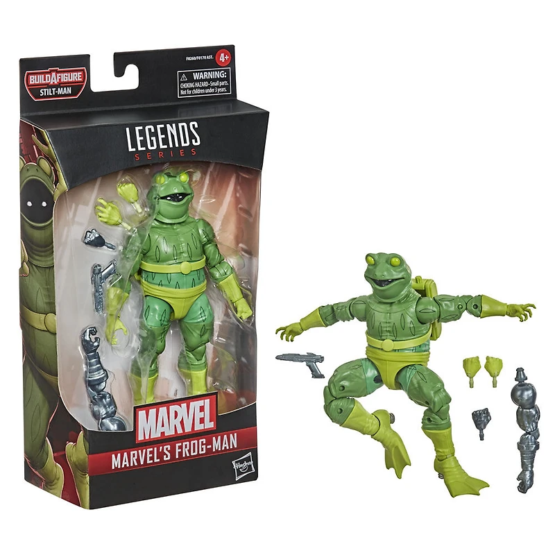 Hasbro Marvel Legends figurine de Frog-Man