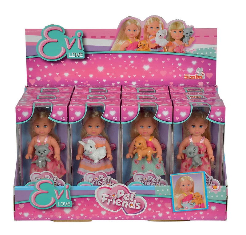 Evi Love Pet Friends - 1 per order, assortment may vary (Each sold separately, selected at Random)