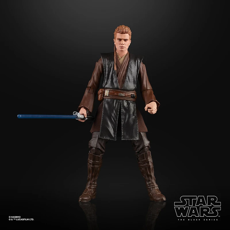 Star Wars The Black Series, figurine de collection Anakin Skywalker (Padawan) de 15 cm de Star Wars : L'attaque des clones