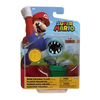 Super Mario 4 "Figures Wave 21 - Usine de Piranha en os avec pièce