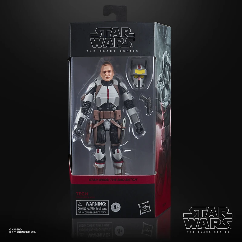 Star Wars figurine articulée de collection de The Bad Batch