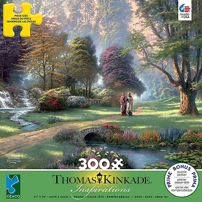 Ceaco: Thomas Kinkade - Walk of Faith Jigsaw Puzzle (300pc)