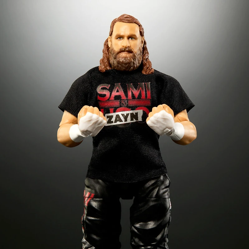 WWE Collection Elite Figurine articulée 15,24cm Sami Zayn