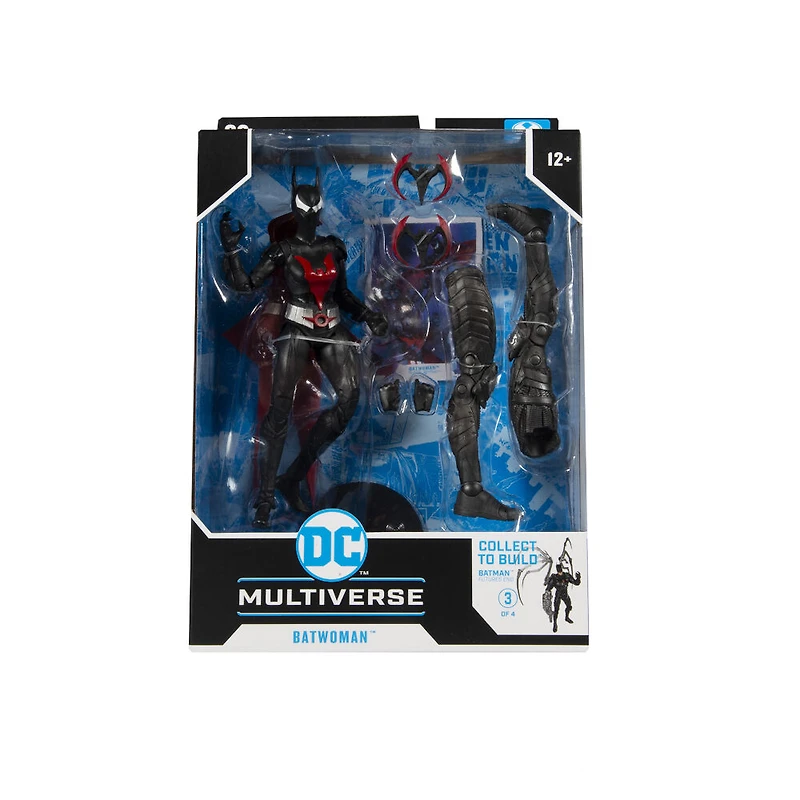 DC Multiverse - Batwoman (Futures End - Batman Beyond) "Build A" Collection de figurines