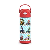 Bouteille d'eau FUNtainerMD avec bec, Mario Kart, 16oz