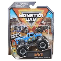 Monster Jam, Monster truck Rage officiel, véhicule en métal moulé, échelle 1:64