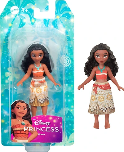 Princesses Disney Base Petite poupée Moana, tenue brillante