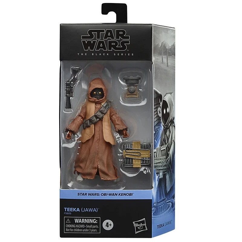 Star Wars The Black Series, Teeka (Jawa), figurine de collection de 15 cm, Star Wars: Obi-Wan Kenobi