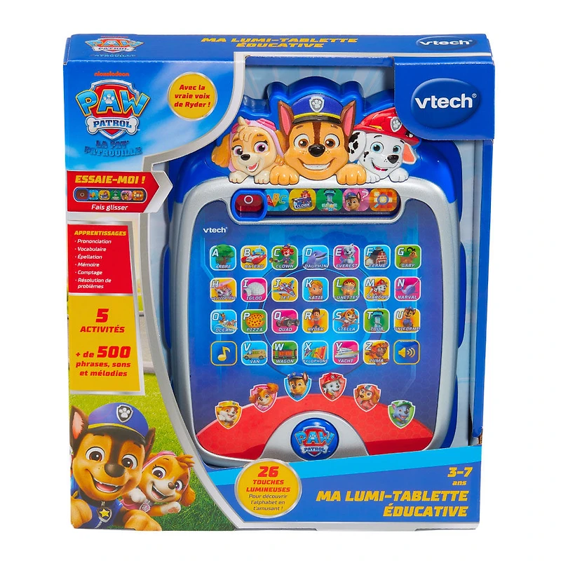 VTech PAW Patrol Light-Up Missions Pup Pad - French Edition
