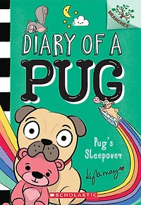 Diary of a Pug #6: Pug's Sleepover - Édition anglaise