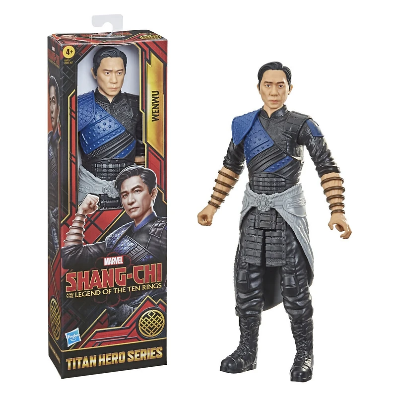 Marvel Titan Hero Series Shang-Chi and the Legend of the Ten Rings Action Figure