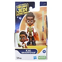 Star Wars Les Aventures des Petits Jedi, figurine Kai Brightstar, jouets Star Wars pour enfants d'âge préscolaire