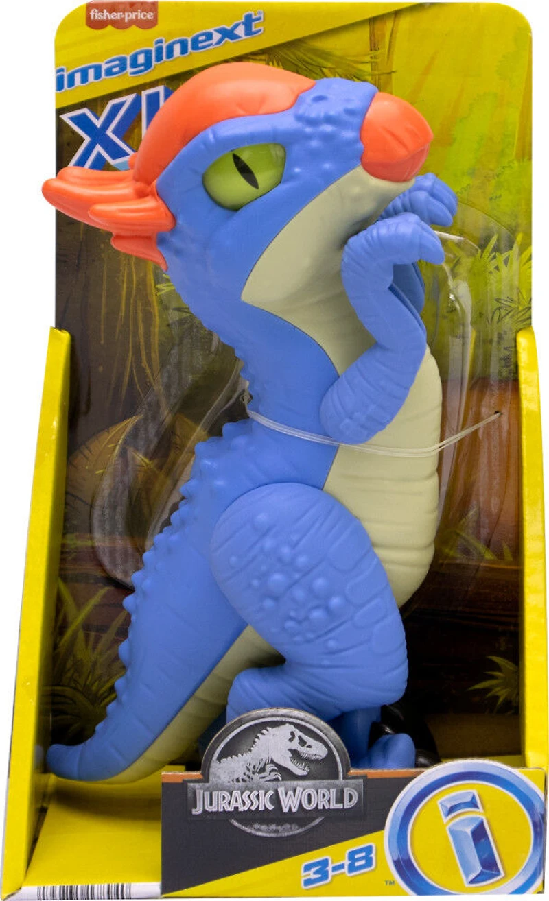 Imaginext Jurassic World Stygimoloch XL 10-Inch Poseable Dinosaur Toy for Preschool Kids