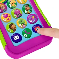 Fisher-Price Barney's World Téléphone Hey Barney, multilingue