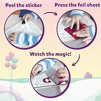 Skillmatics-Foil Fun Unicorn & Princess