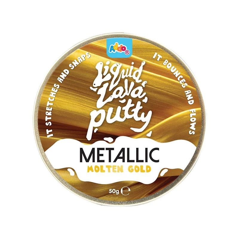 Nickelodeon Liquid Lava Putty Metallic Assortment - R Exclusive