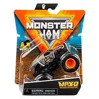 Monster Jam, Monster truck Max D officiel, véhicule en métal moulé, série Legacy Trucks, échelle 1:64