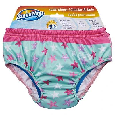 SwimWays, Couche de bain - Grande taille (les styles et les couleurs peuvent varier)