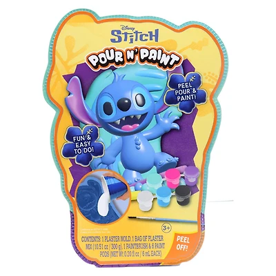 Disney Stitch Pour N' Paint