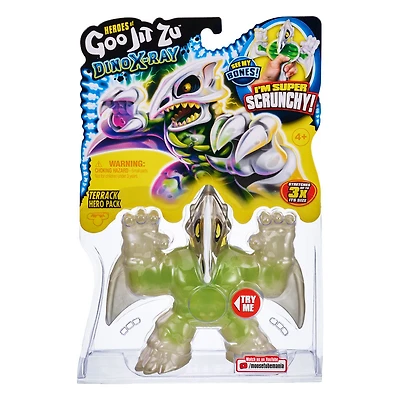 Heroes of Goo Jit Zu - Dino rayon-X S4 Hero Pack - Terrack
