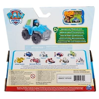 PAW Patrol, Rex Rescue Vehicle, Camion avec figurine articulée à collectionner, jouets respectueux de la planète