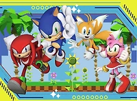 Ravensburger - Sonic Le Hérisson 100pc