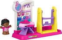 Fisher Price Little People Barbie Coffret de jeu Gymnaste