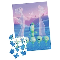 Puzzle 100 pièces Disney Soul pour les familles et les enfants à partir de 4 ans