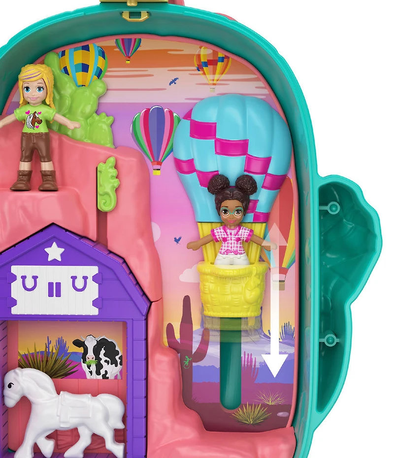 Polly Pocket - Coffret le Ranch Du Cactus