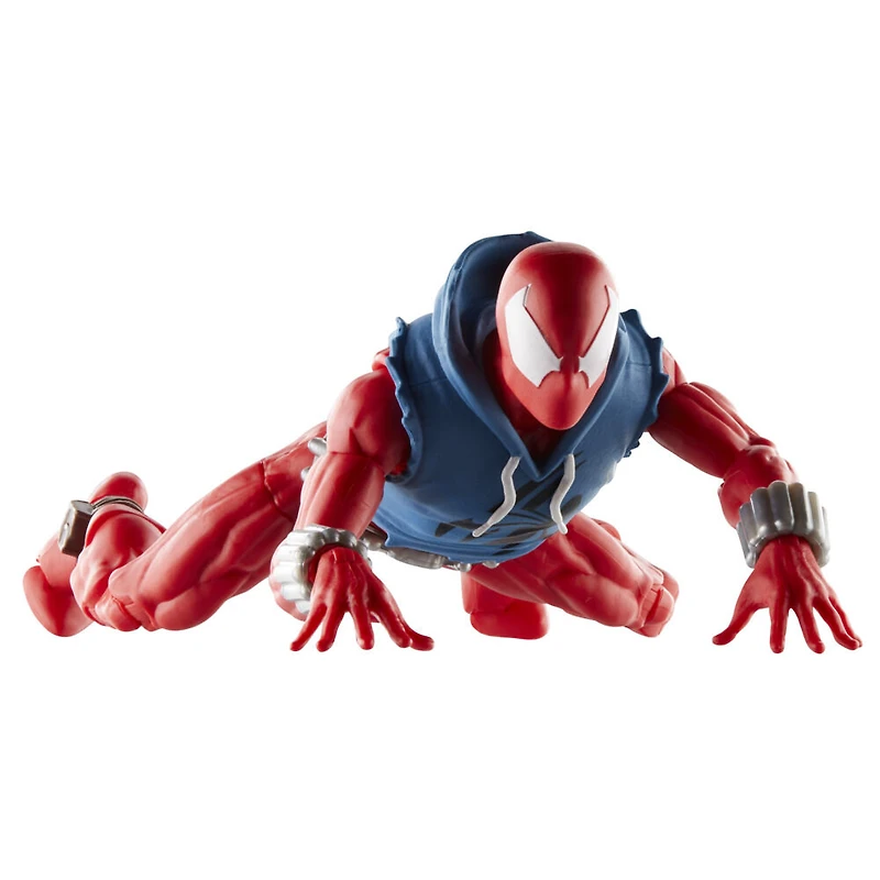 Marvel Legends Series Scarlet Spider Comics Action Figure