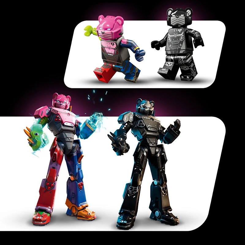 LEGO Fortnite Mecha Team Leader - Collectible Building Set for Adults - Gaming Room Décor - 77078