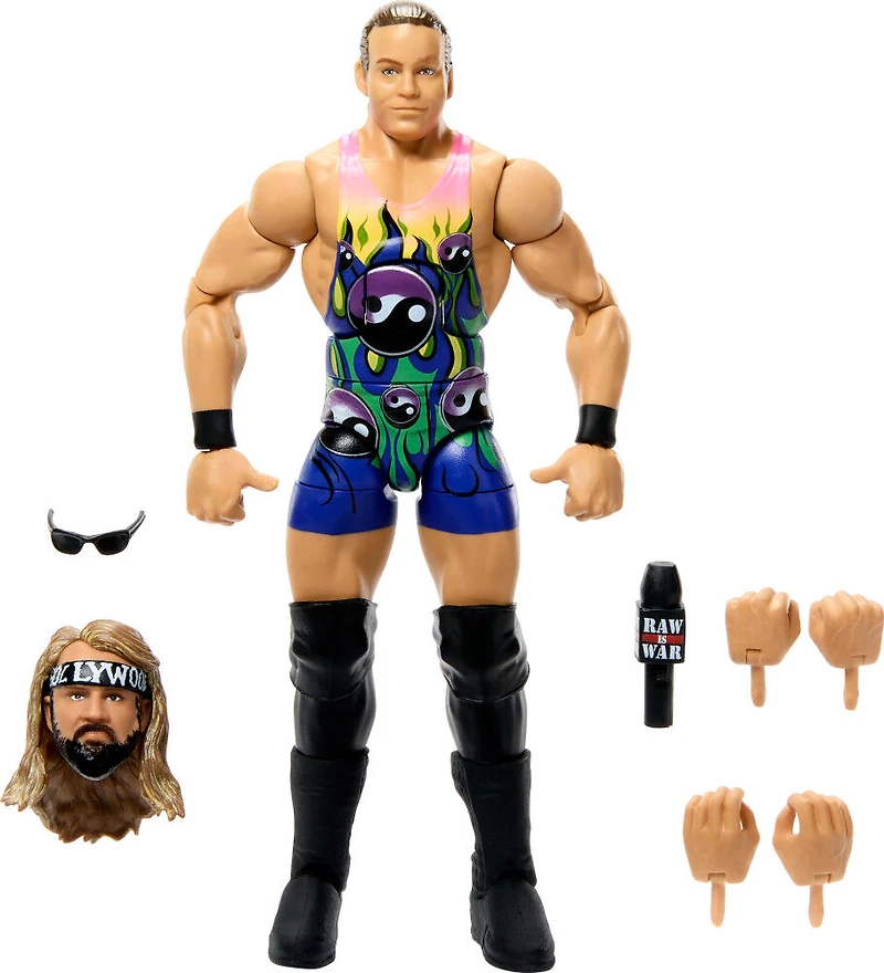 Assortiment de figurines WWE Monday Night War