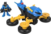 Imaginext - DC Super Friends - Figurine Batman, Batmoto transformable