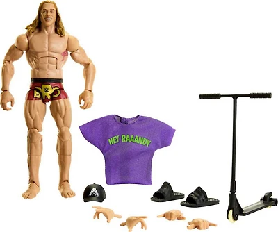WWE-Riddle-Figurine articulée Élite, enfants et collectionneurs