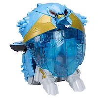 Power Rangers Dino Ptera Freeze Zord, Zord robot dinosaure avec système d'assemblage pour combiner Zord Link
