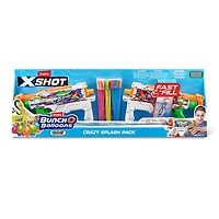 XSHOT Water Fast Fill Hyper 2pk & 100BOB