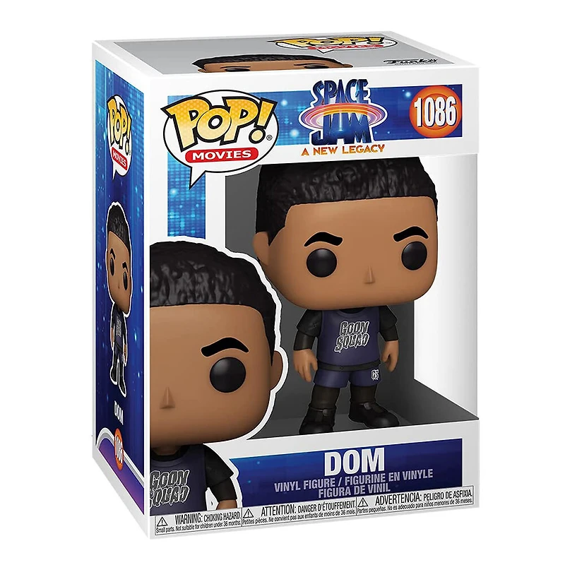 Figurine en Vinyle Dom par Funko POP! Space Jam: A New Legacy