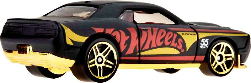 Hot Wheels 15 Dodge Challenger SRT "Pearl and Chrome" 1:64 Scale Vehicle