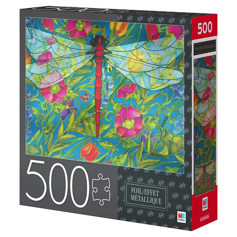500-Piece Jigsaw Puzzle with Foil Accents