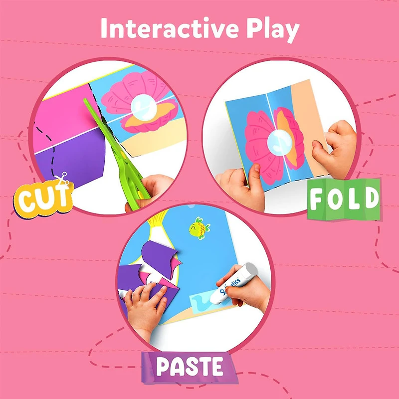 Skillmatics-Coupe Coupe Licorne Princess