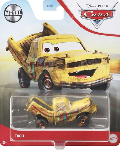 Disney Pixar Cars Taco Vehicle