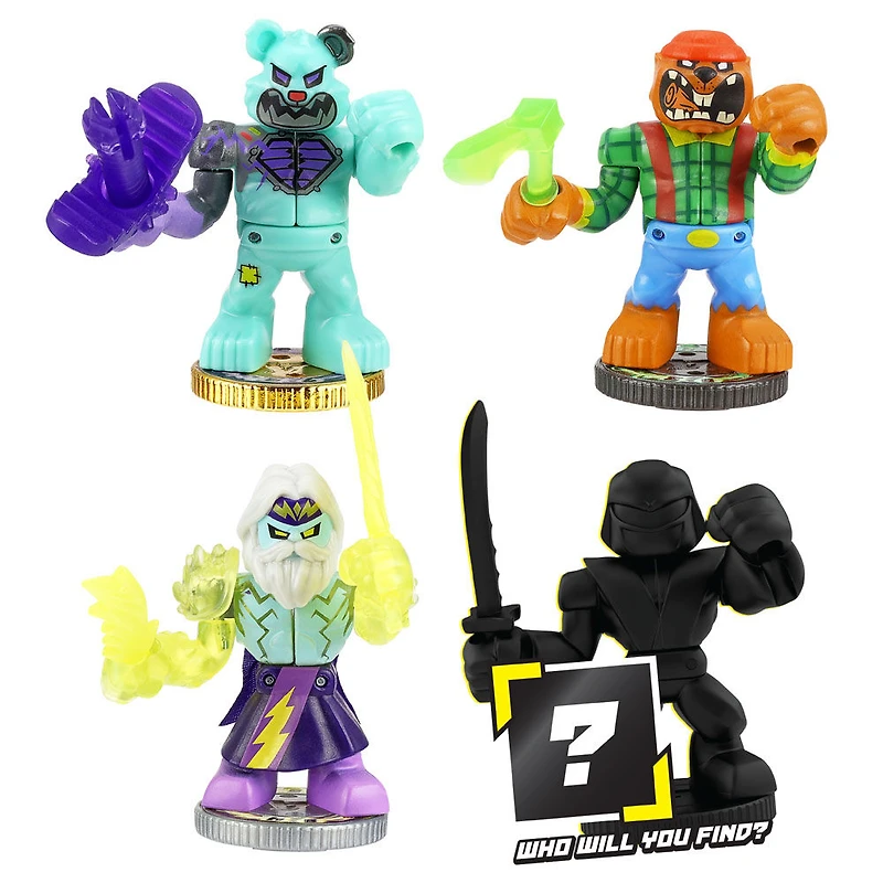 Akedo S3 W2 Warrior Collector Pack Ast 3