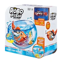 Coffret Robo Fish nageur en bocal par Zuru