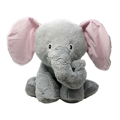 Plushies by Baby Mode Plush Grey Elephant -18"