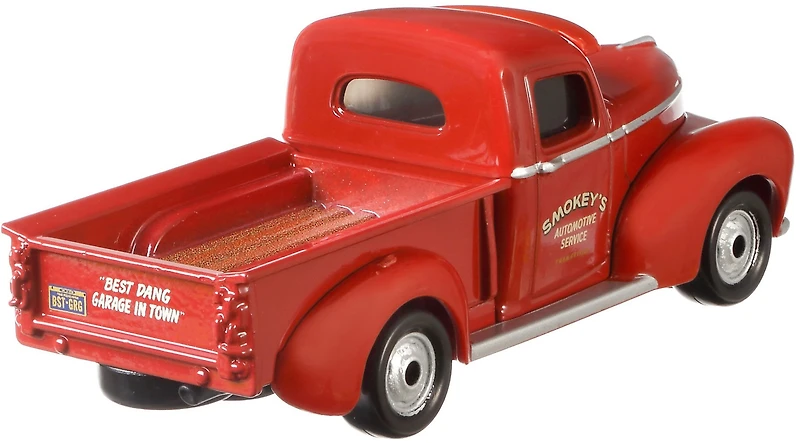 Disney/Pixar Cars - Véhicule Smokey. - Édition anglaise