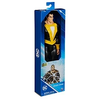 DC Comics, Figurine articulée Black Adam de 30,48 cm avec cape, peut prendre différentes postures, jouets de super-héros à collectionner
