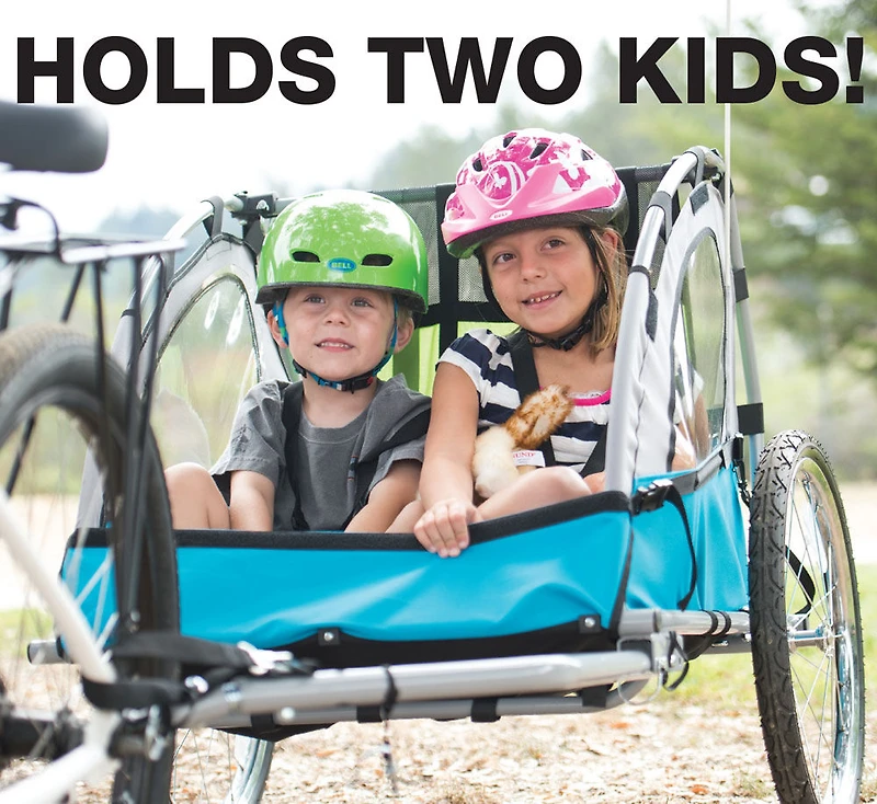 Bell Smooth Sailer Bike Trailer Stroller