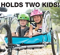 Bell Smooth Sailer Bike Trailer Stroller