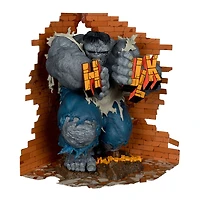 Marvel L'Incroyable Hulk1:6ème Echelle Collectible avec Scène (The Incredible Hulk #345)